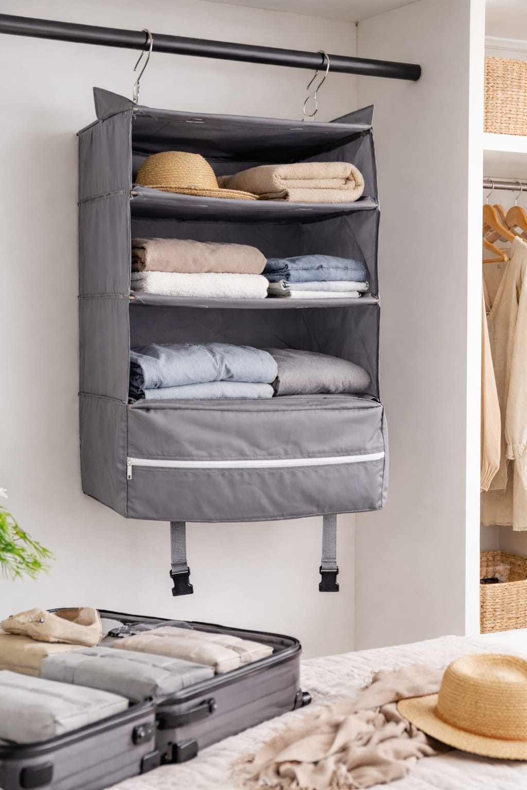 Organisateur de valise - Closet de voyage