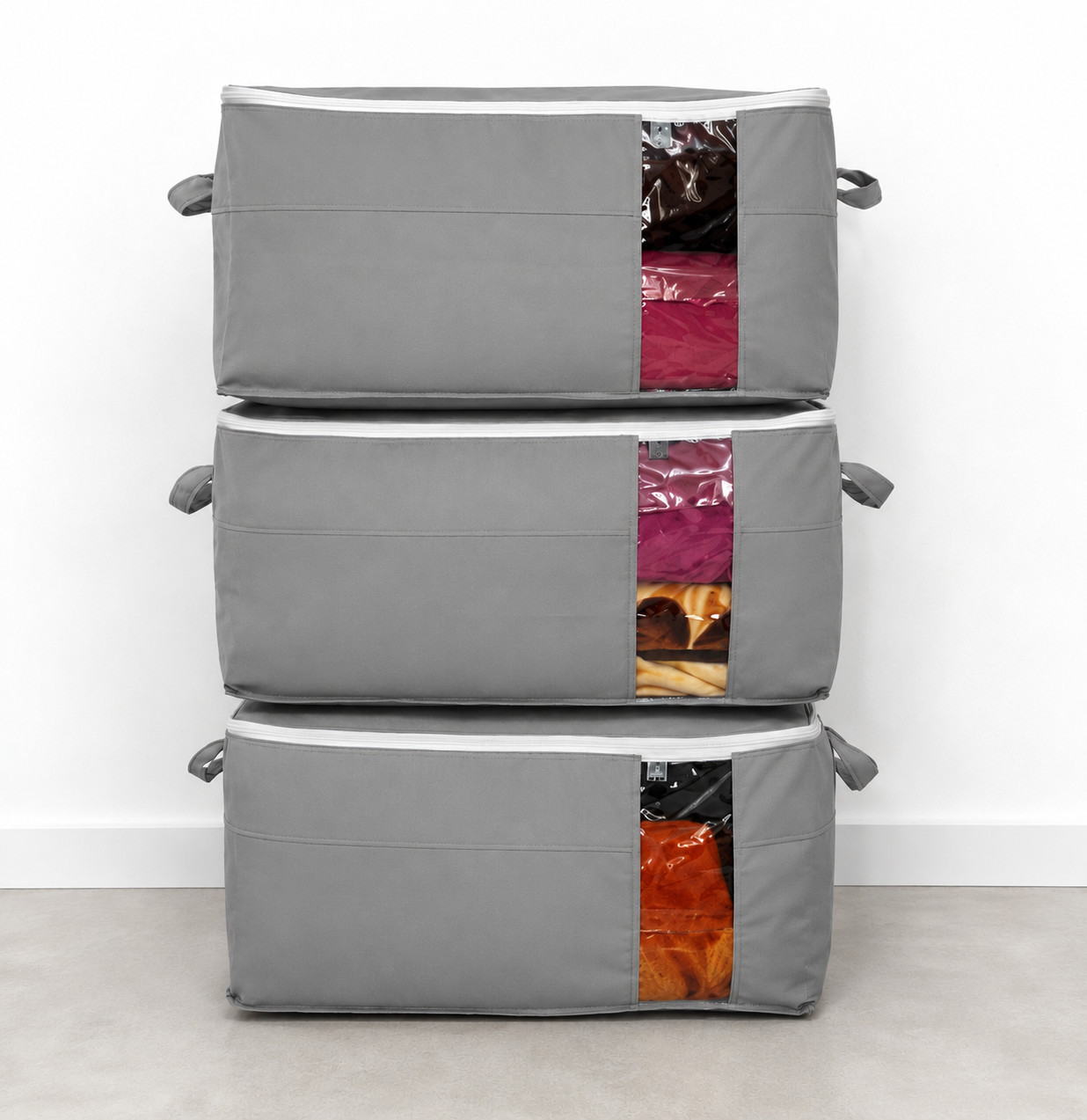 Photo 4 de Pack 3 sac de rangement